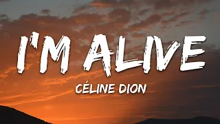 Céline Dion I M Alive Lyrics 