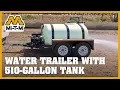 Water Trailer With 510-Gallon Tank