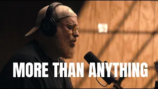 I Want Jesus MORE THAN ANYTHING Acoustic 