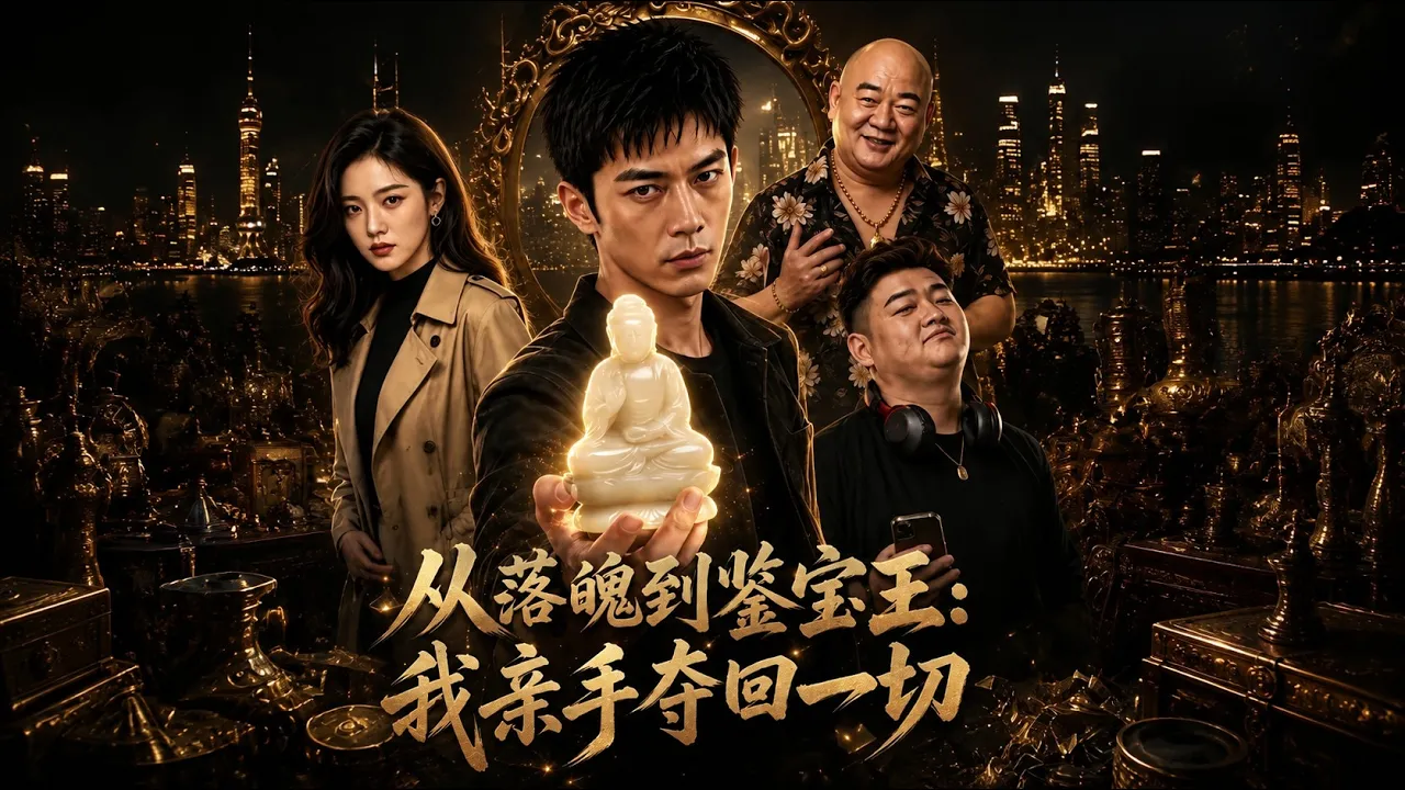 从落魄到鉴宝王:我亲手夺回一切