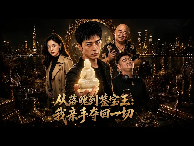 从落魄到鉴宝王:我亲手夺回一切