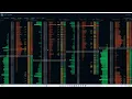 Tracking order flow across 4 index futures DOMs to catch aligned liquidity voids in real time