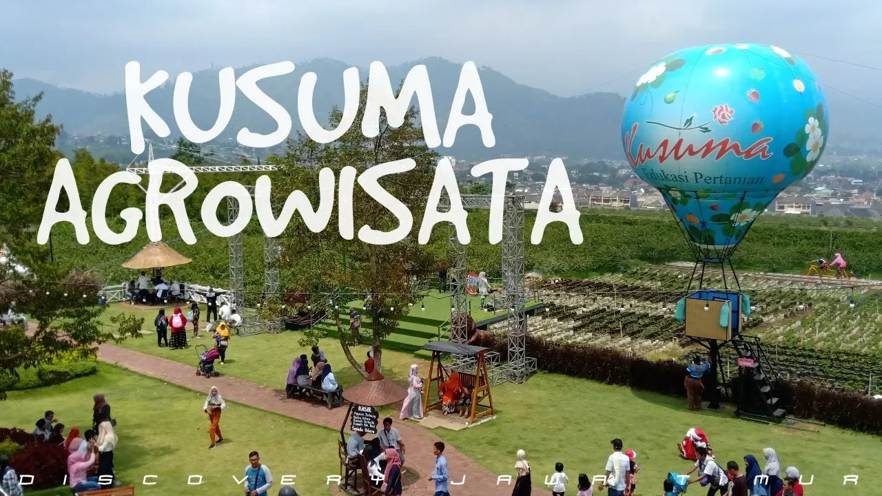 
          
          
          
            
            KUSUMA AGROWISATA BATU - Update Wahana Terbaru 2020 🍏
          
        . 