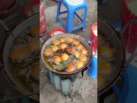 road side food #streetfood #howtomakechocolateathome #sweet #shorts