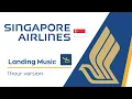 Download Lagu Landing Music [1hour]/ Singapore Airlines - Landing