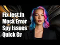 Resolving Jest fn Value Must Be a Mock Function or Spy Error