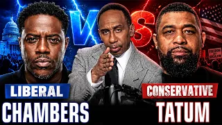 Stephen A Smith Can America Be Fixed Liberal and Conservative Battle It Out