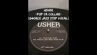 usher pop ya collar g4orce jazz step vocal