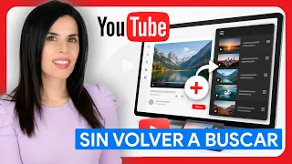 Crear LISTA en YouTube y añadir videos 🔴