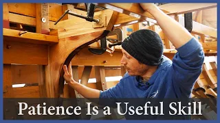 Patience Is a Useful Skill – Episode 136 – Acorn to Arabella: Journey of a Wooden Boat