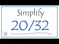 How to Simplify the Fraction