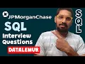 JPMorgan Chase SQL Interview Questions DataLemur Data Analyst Business Analyst Reporting