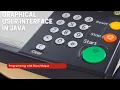 GUI in JAVA Graphical User using JAVA and JFrame class Programming with Rana Waqas
