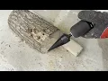 CORTOOL Firewood Drill Bit Wood Splitter Heavy Duty Log Splitter Drill Bit
