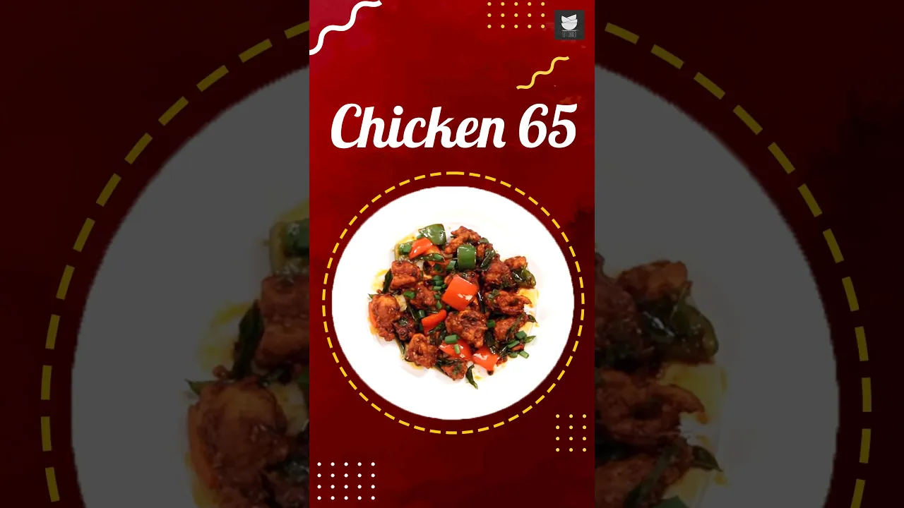 Chicken 65 Recipe   How To Make Chicken 65   Chicken Starter Recipe  Restaurant Style At Home#shorts