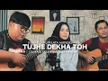 Download Lagu tujhe dekha toh - Shahruk khan & Kajol cover by Tommy Kaganangan ft Rita roshan from Indonesia