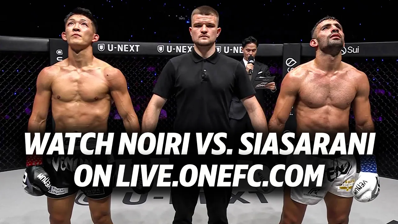 Masaaki Noiri vs. Mohammad Siasarani | ONE SAMURAI 4 | Post-Fight Interview