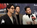 Lagu Nick, Joe \u0026 Kevin Jonas Dish On ‘Camp Rock’ Reunion w/ Demi Lovato