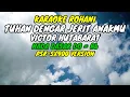 Download Lagu TUHAN DENGAR JERIT ANAKMU - VICTOR HUTABARAT | LAGU ROHANI, KARAOKE ROHANI, LIRIK, HD | PSR-SX900
