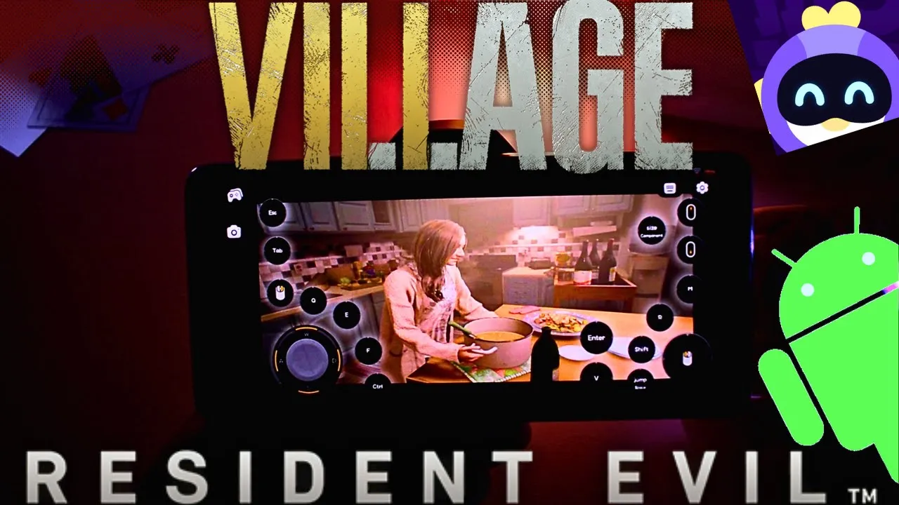 Resident Evil Village Mobile Android Gameplay - Android Cloud Gaming - Chikii