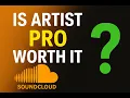 Artist Pro - Worth It? (Soundcloud)