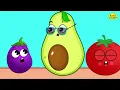 Five Little Monkeys Jumping On The Bed 🐵 | Nursery Rhymes For Kids | KidsCamp
