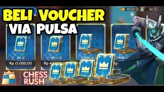 CARA TOP UP GARENA SHELL MURAH VIA PULSA. 