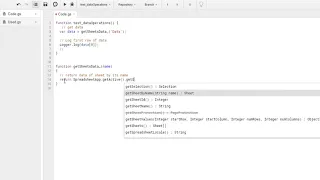 SheetSpam Get sheets data with a function in Script
