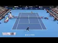 That f b tried to hit me - Sloane Stephens vs Pavlyuchenkova