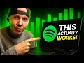 The Fastest Way To 1,000,000 Streams On Spotify