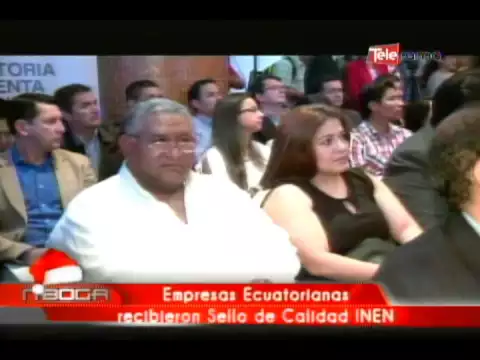 Empresas ecuatorianas recibieron sello de calidad INEN