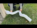 Rain Gutter Downspout Extensions