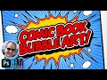 Photoshop Create Your Own Comic Book Pop Art Text Bubble
