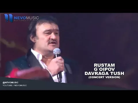 Download MP3 Rustam G'oipov - Davraga tush | Рустам Гоипов - Даврага туш (concert version)