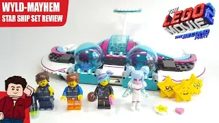 LEGO Wyld Mayhem Star Ship (70849) LEGO Movie 2 Set Review
