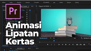 Download Teknik Membuat Flip Book (Halaman Buku) Di Premiere Pro MP3