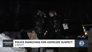 Beloit police searching for homicide suspect
