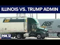 Illinois sues Trump admin over CDL records