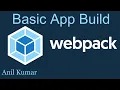 Webpack Tutorial Build for basic JavaScript App