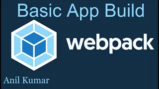 Webpack Tutorial Build for basic JavaScript App