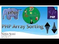 Lecture 21 How to Sorting Array Elements using PHP By Nitin Sir