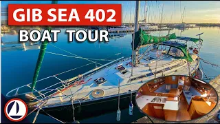 Gib Sea 402 Boat Tour: A Glimpse into my Floating Home and Office