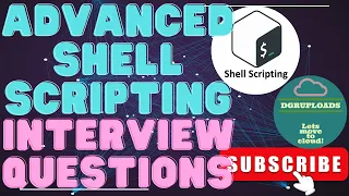 Advanced Shell Scripting Interview Questions for DevOps Shell Scripting Interview Prep DevOps