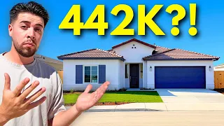 BEST New Construction Starter Home in Bakersfield CA 442K