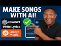 Create Music with ChatGPT Suno AI - Full Tutorial