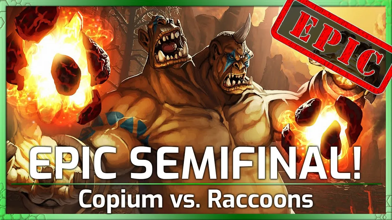 EPIC SEMIFINAL! Copium vs. Raccoons - Murky Cup - Heroes of the Storm