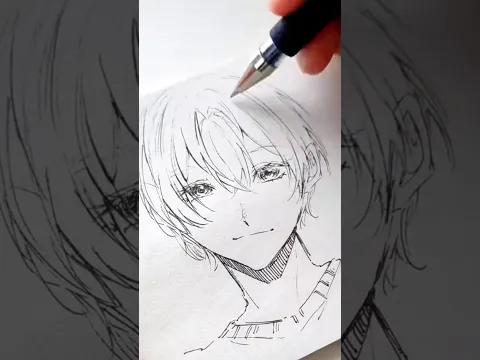 DRAWING LINE ART OF HAIRSTYLES #trending #drawing #art #sketch #drawingprocess