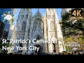 Download Lagu Saint Patrick's Cathedral NYC - LARGEST Gothic Catholic Cathedral in USA | Travel Walk Tour [4K]