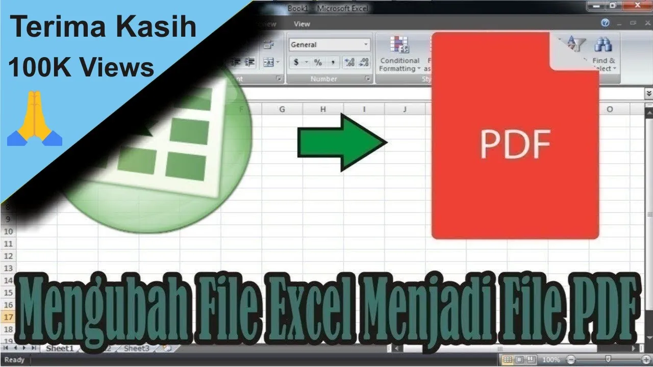 Convert Table in a PDF File to Excel