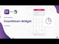 How to Use Count Down Widgets Using Crazy Elements PrestaShop PrestaShop Tutorial